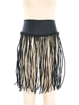 Plein Sud Fringed Belt Accessory arcadeshops.com