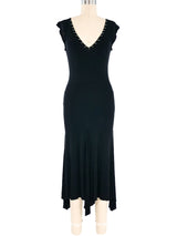 2005 Paco Rabanne Pierced Neckline Dress Dress arcadeshops.com