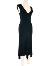 2005 Paco Rabanne Pierced Neckline Dress Dress arcadeshops.com