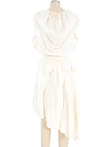 Vivienne Westwood Draped Silk Dress Dress arcadeshops.com