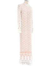 Rebecca Eyelet Lace Gown Dress arcadeshops.com