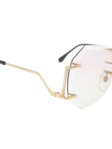 1970s Duchess Beveled Sunglasses Accessory arcadeshops.com