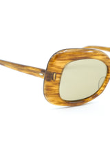 Pierre Cardin Woodgrain Butterfly Sunglasses Accessory arcadeshops.com