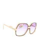 Madeline De Rauche Oversized Nude Sunglasses Accessory arcadeshops.com