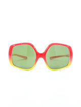 Oversized Ombre Butterfly Sunglasses Accessory arcadeshops.com