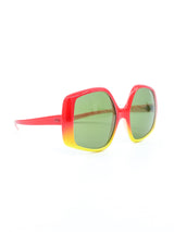 Oversized Ombre Butterfly Sunglasses Accessory arcadeshops.com