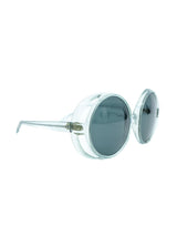 1970s Blue Space Age Sunglasses Accessory arcadeshops.com