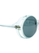 1970s Blue Space Age Sunglasses Accessory arcadeshops.com