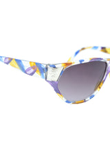 1980s Handpainted Sunglasses Accessory arcadeshops.com