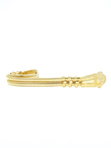 Judith Leiber Lion Head Stretch Belt Accessory arcadeshops.com
