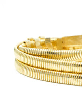 Judith Leiber Lion Head Stretch Belt Accessory arcadeshops.com