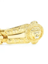 Judith Leiber Lion Head Stretch Belt Accessory arcadeshops.com