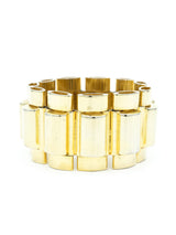 Genny Gold Metal Bangle Jewelry arcadeshops.com