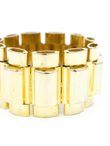 Genny Gold Metal Bangle Jewelry arcadeshops.com