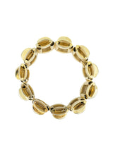 Genny Gold Metal Bangle Jewelry arcadeshops.com