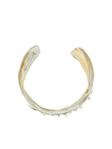 Brutalist Mixed Metal Cuff Jewelry arcadeshops.com