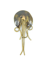 Artist Made Brass Earrings Jewelry arcadeshops.com