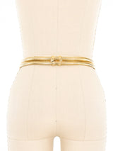 Judith Leiber Lion Head Stretch Belt Accessory arcadeshops.com