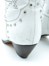 Studded Leather Western Boots, 7 Accessory arcadeshops.com