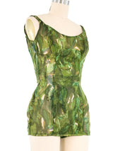 1940s Saks Fifth Avenue Bathing Costume Suit arcadeshops.com