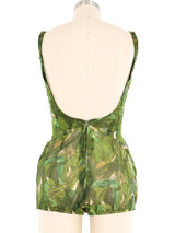 1940s Saks Fifth Avenue Bathing Costume Suit arcadeshops.com
