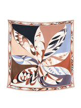 1960s Emilio Pucci Floral Printed Scarf Accessory arcadeshops.com