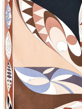 1960s Emilio Pucci Floral Printed Scarf Accessory arcadeshops.com