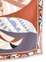 1960s Emilio Pucci Floral Printed Scarf Accessory arcadeshops.com