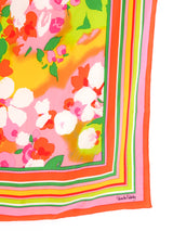 Diane Von Furstenberg Neon Floral Scarf Accessory arcadeshops.com