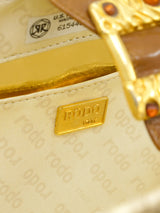 Woven Wicker Convertible Clutch Accessory arcadeshops.com