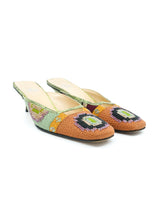 Fendi Beaded Mules, 7 Accessory arcadeshops.com