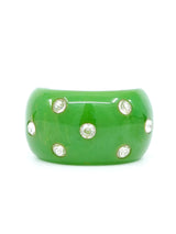 Rhinestone Studded Cuff Jewelry arcadeshops.com