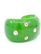 Rhinestone Studded Cuff Jewelry arcadeshops.com