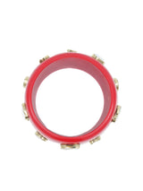 Pearl Studded Resin Bangle Jewelry arcadeshops.com