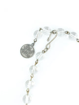 Art To Wear Rhinestone Flower Necklace Jewelry arcadeshops.com