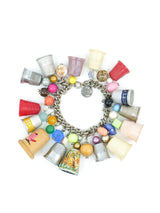 Art To Wear Thimble Charm Bracelet Jewelry arcadeshops.com