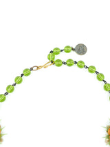 Art To Wear Frog Rhinestone Necklace Jewelry arcadeshops.com