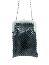 Whiting & Davis Mesh Metal Purse Accessory arcadeshops.com