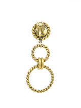 Edouard Rambaud Pearl Twisted Wire Drop Earrings Jewelry arcadeshops.com