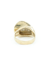 14k Teardrop Style Modernist Ring Fine Jewelry arcadeshops.com