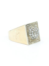 18k Diamond Disco Ball Ring Fine Jewelry arcadeshops.com