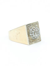 18k Diamond Disco Ball Ring Fine Jewelry arcadeshops.com