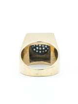 18k Diamond Disco Ball Ring Fine Jewelry arcadeshops.com