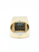 18k Diamond Disco Ball Ring Fine Jewelry arcadeshops.com