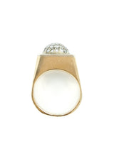 18k Diamond Disco Ball Ring Fine Jewelry arcadeshops.com
