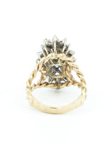 14k Diamond Cocktail Ring Fine Jewelry arcadeshops.com