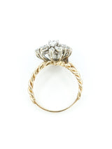 14k Diamond Cocktail Ring Fine Jewelry arcadeshops.com