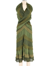 Junya Watanabe Comme des Garcons Paneled Halter Dress Dress arcadeshops.com