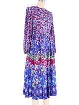 Lanvin Floral Jersey Printed Dress Dress arcadeshops.com