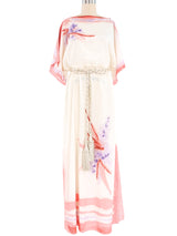 Watercolor Silk Dress Dress arcadeshops.com